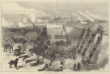 Siege Operations at Chatham, the Assault